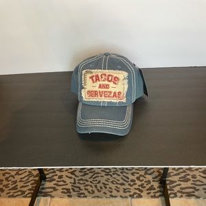 Blue Tacos and Cervezas Cap